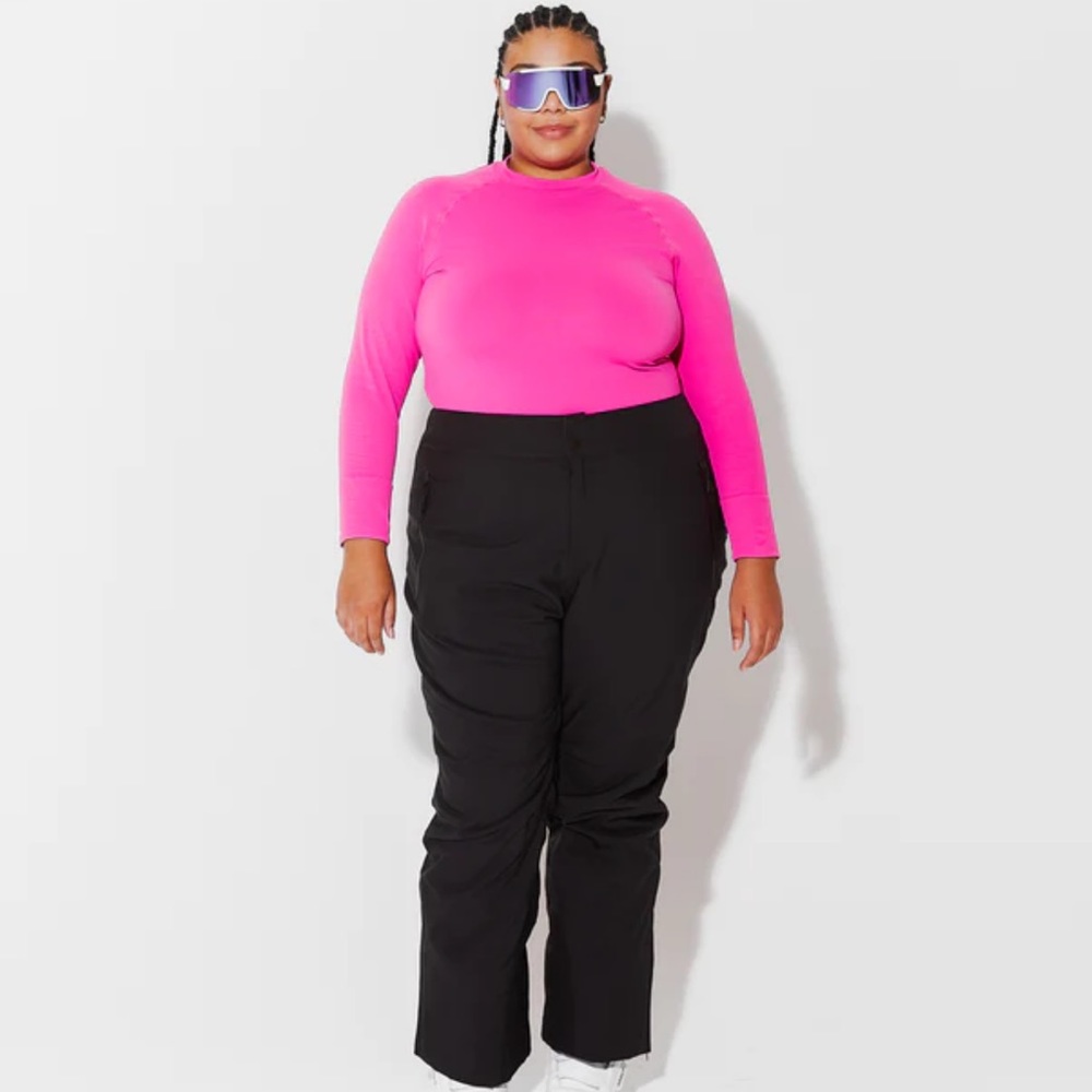 NWT Halfdays Alessandra Pant; black